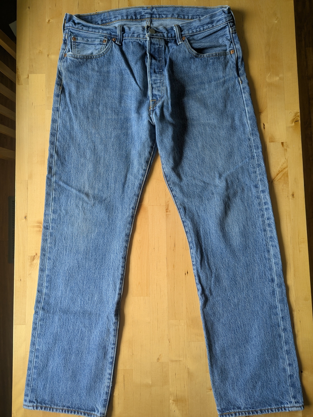 Levi's Classic 501 Jeans 34x30 Men's Blue Denim Jeans